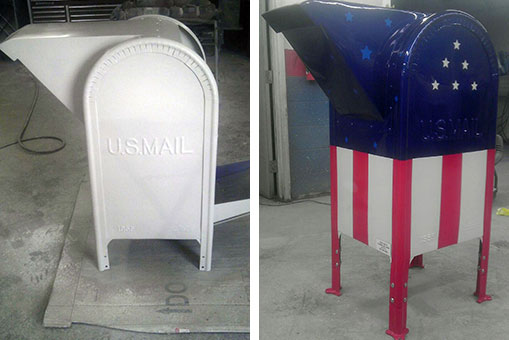 Custom Paint - Before and After